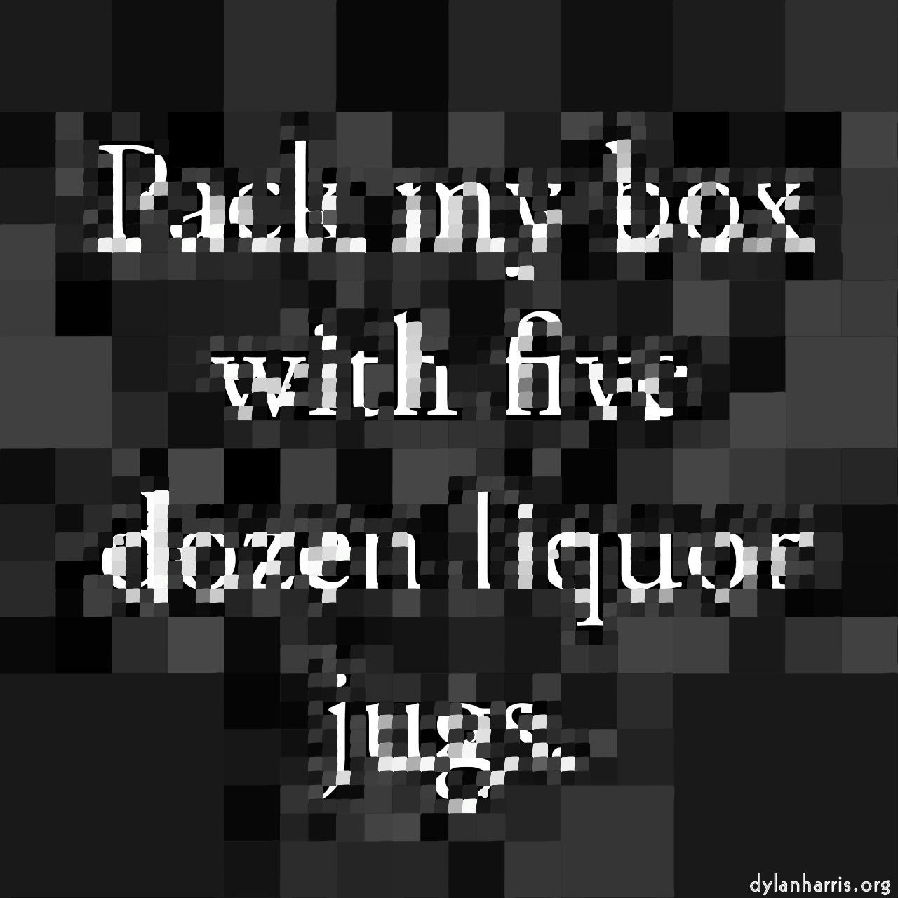 image: mosaic - vector (can adjust manually) :: outline&nbsp;tiles