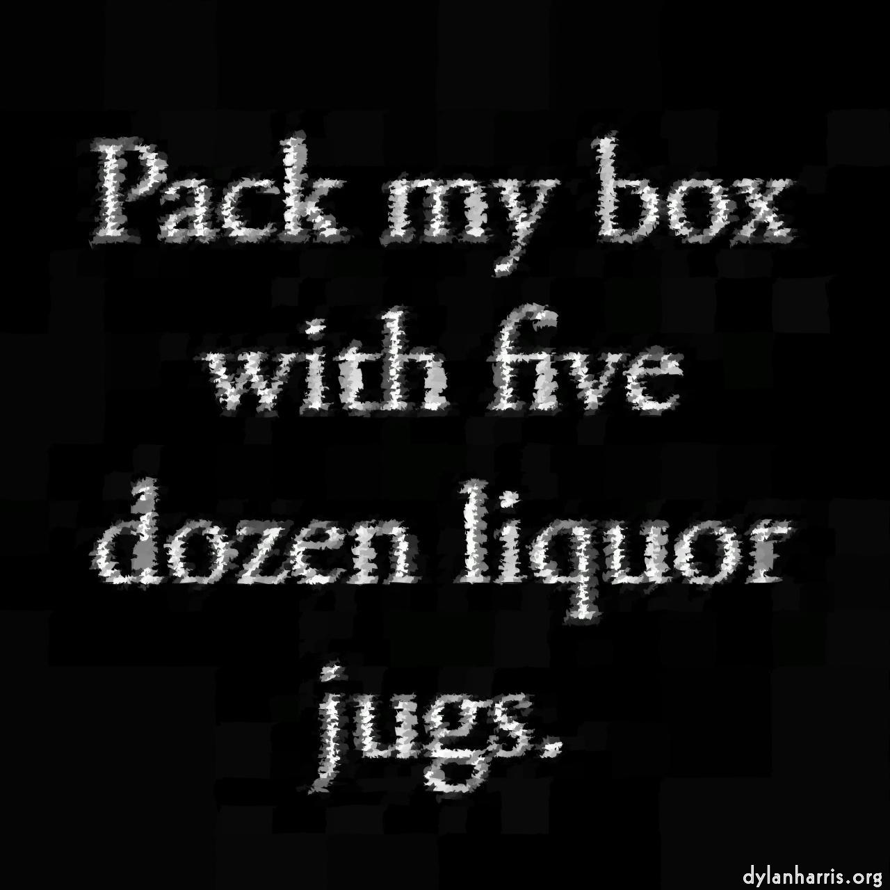 image: mosaic - vector (can adjust manually) :: painterly