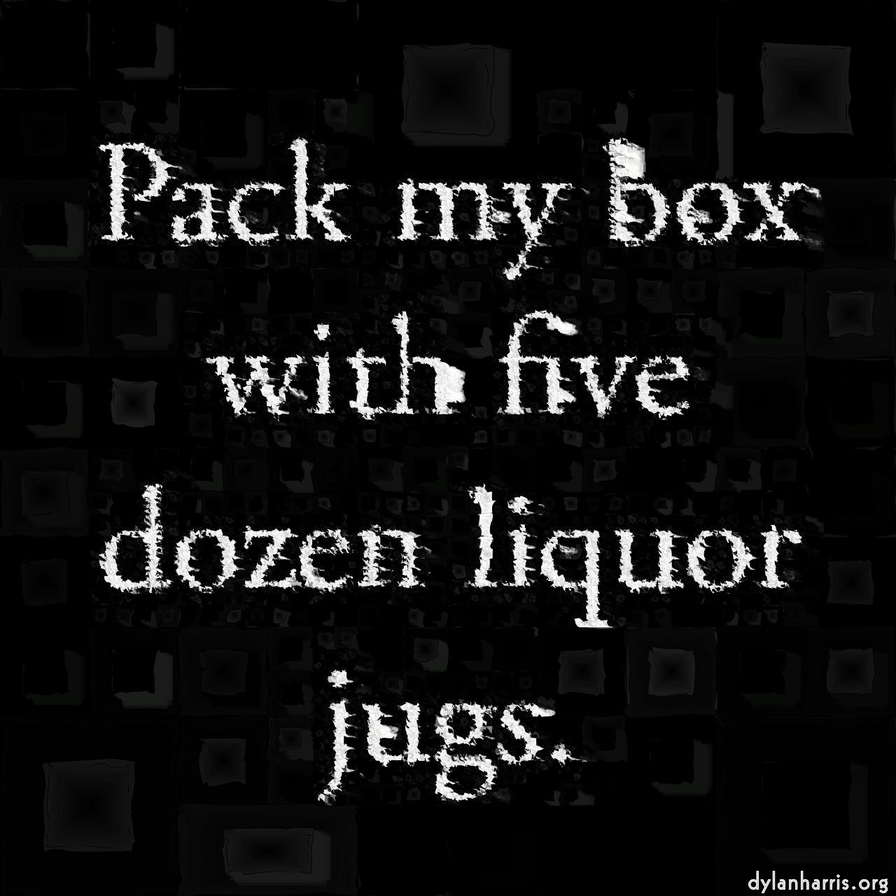 image: mosaic - vector (can adjust manually) :: painterly&nbsp;2