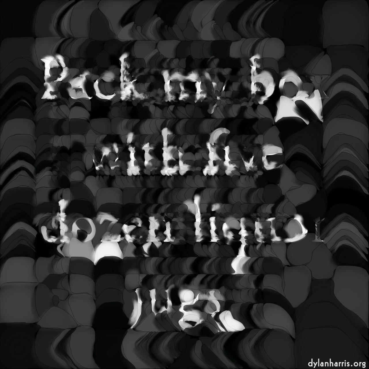 image: mosaic - vector (can adjust manually) :: painterly&nbsp;4