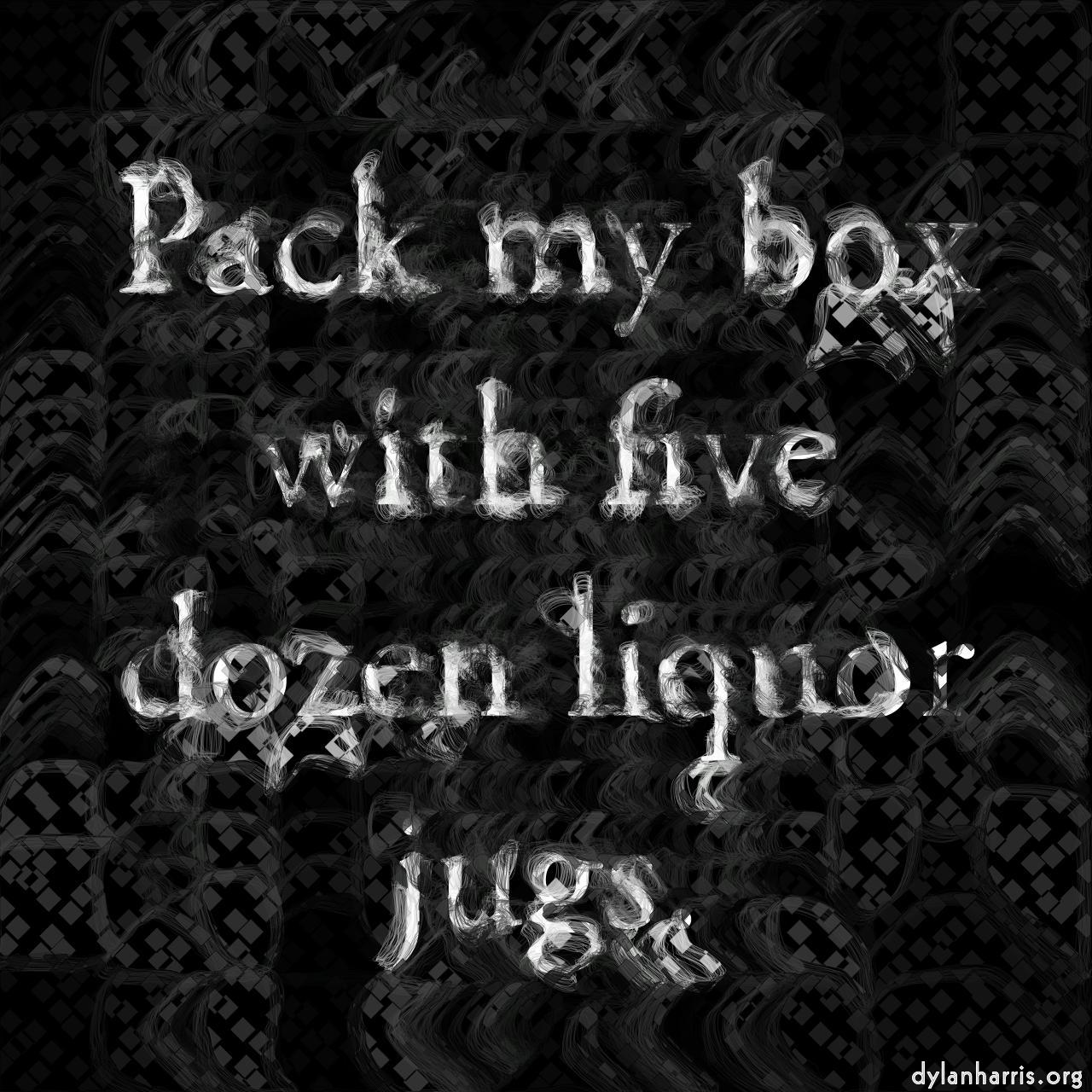 Image: mosaic - vector (can adjust manually) :: painterly&nbsp;6