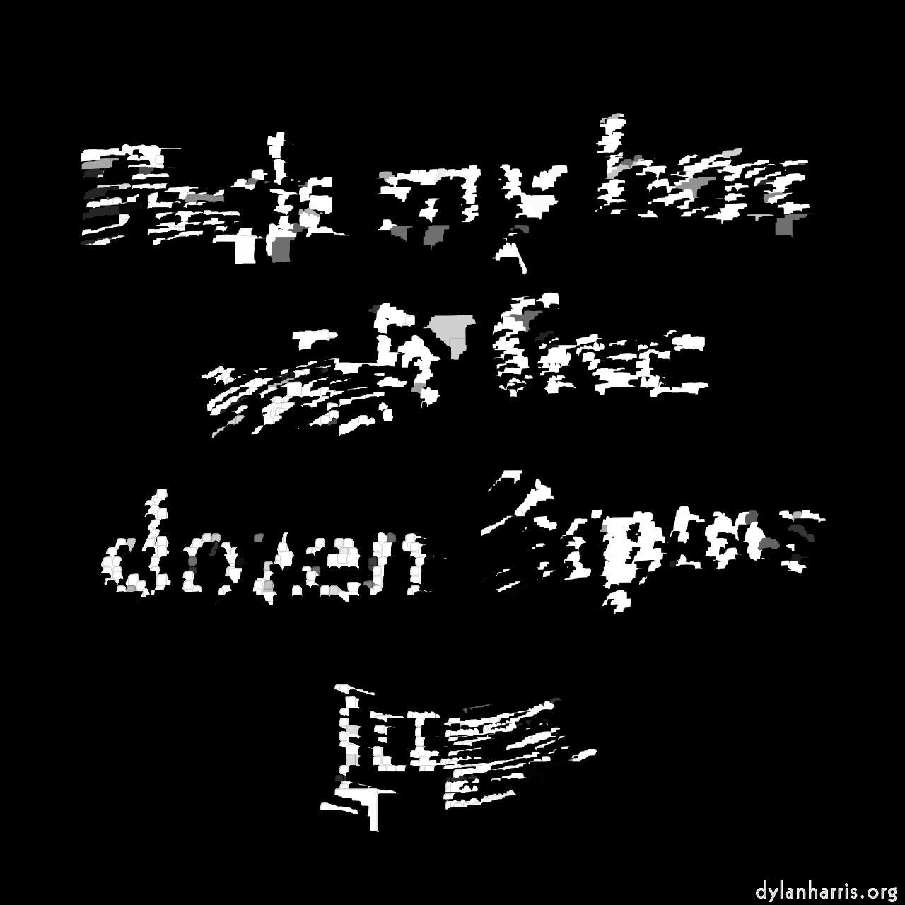 Image: mosaic - vector (can adjust manually) :: painterly&nbsp;grid