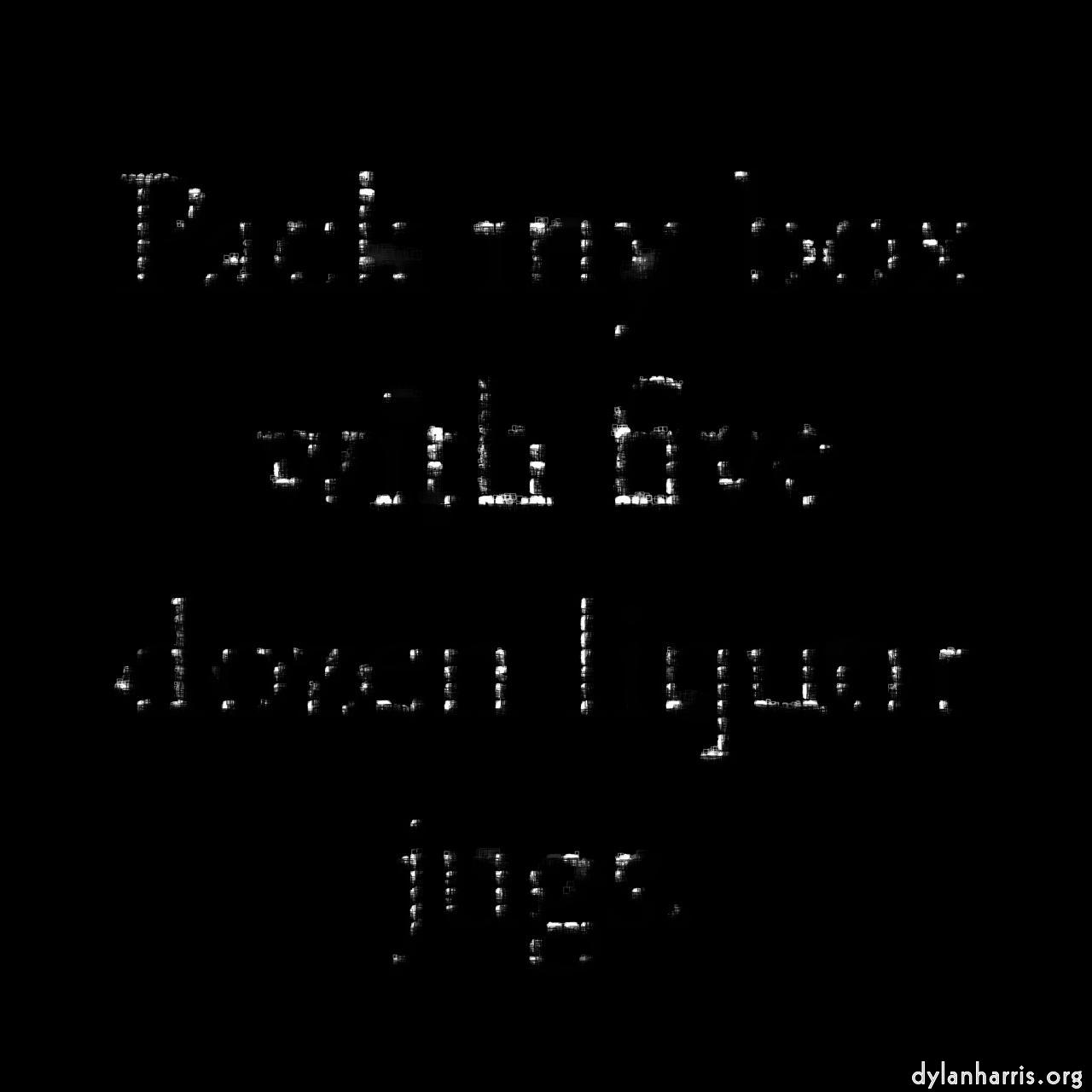 image: mosaic - vector (can adjust manually) :: painterly&nbsp;rectangle