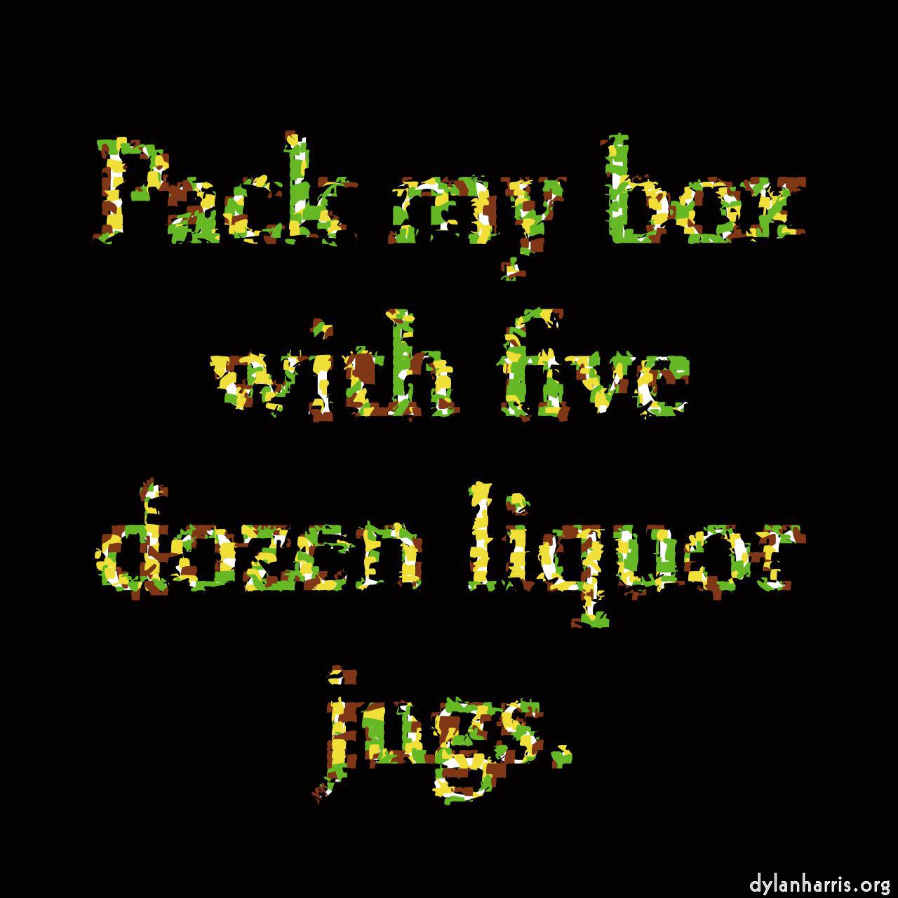 Image: mosaic - vector (can adjust manually) :: palettise&nbsp;crackle