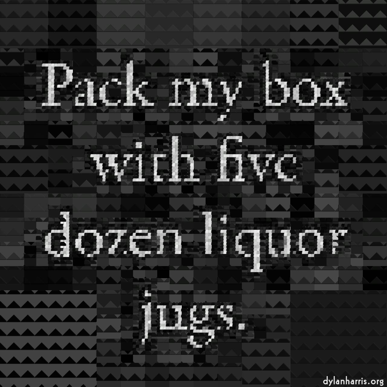 Image: mosaic - vector (can adjust manually) :: patterned&nbsp;opponent&nbsp;flip