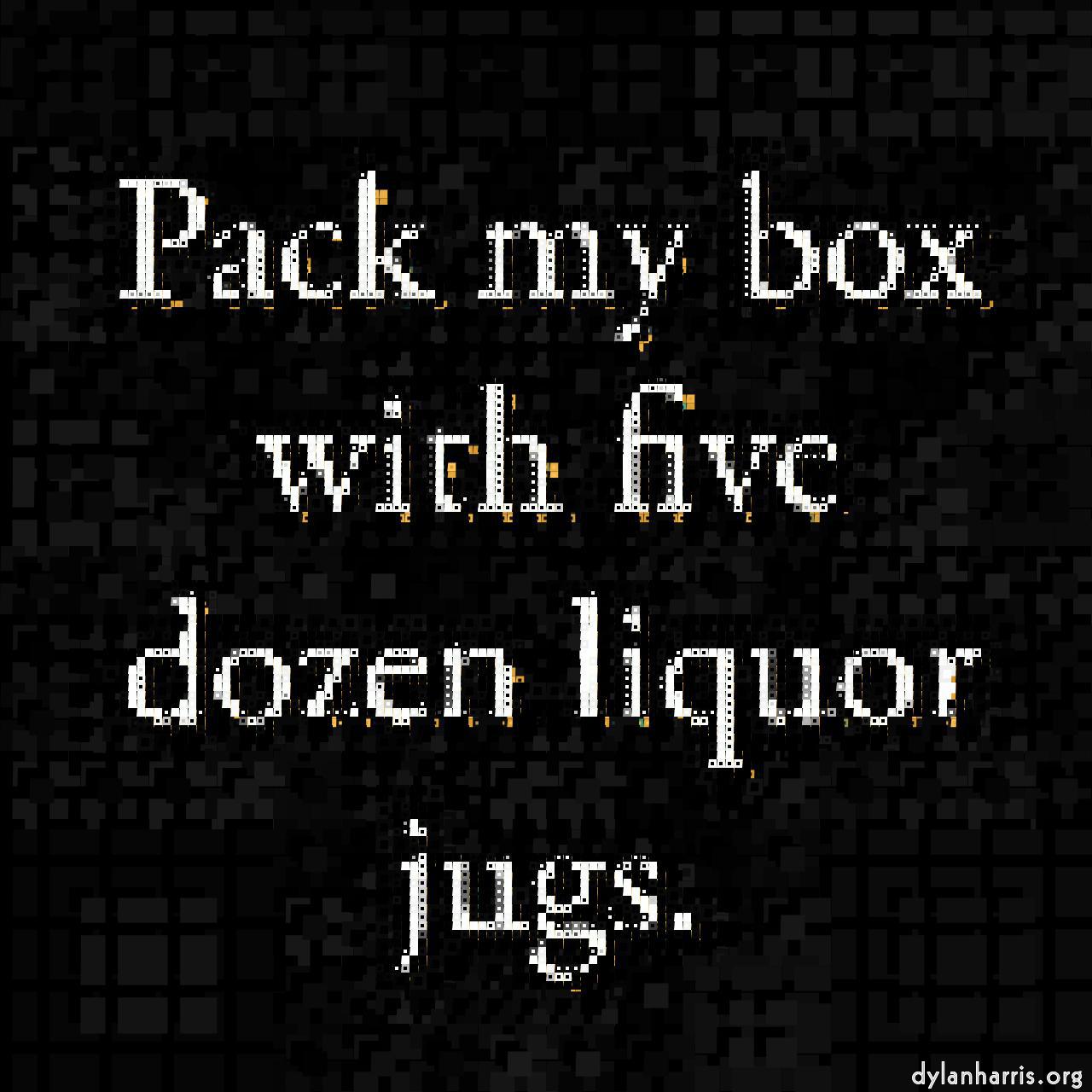 Image: mosaic - vector (can adjust manually) :: patterned&nbsp;palettise