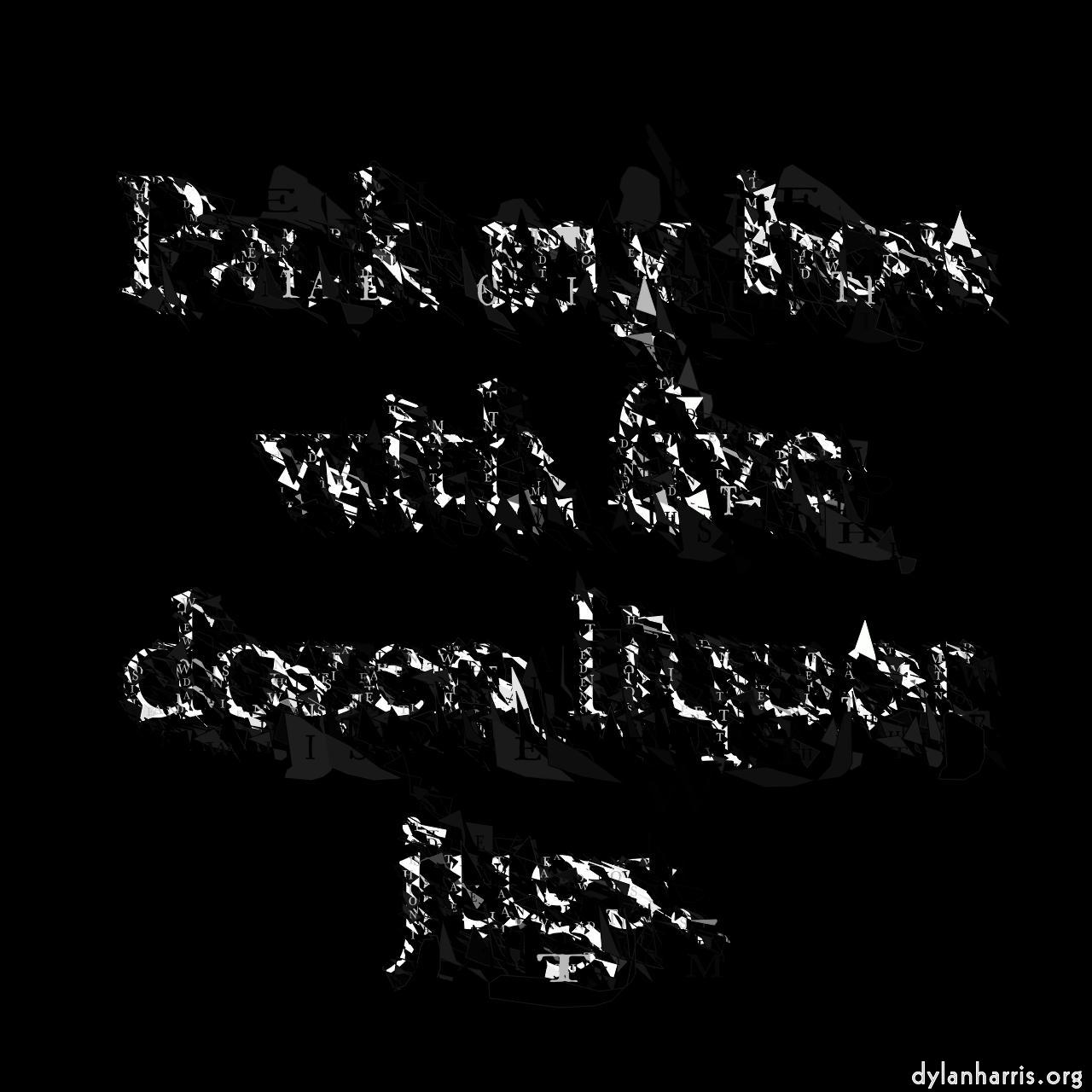 image: mosaic - vector (can adjust manually) :: randomised&nbsp;with&nbsp;text