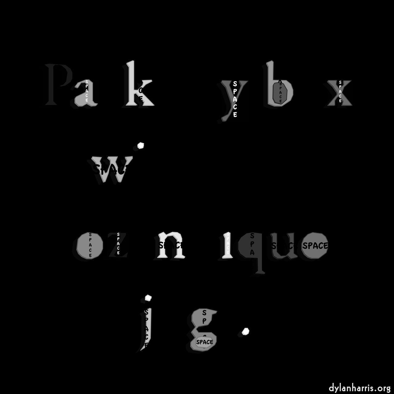 Image: mosaic - vector (can adjust manually) :: regions&nbsp;with&nbsp;text