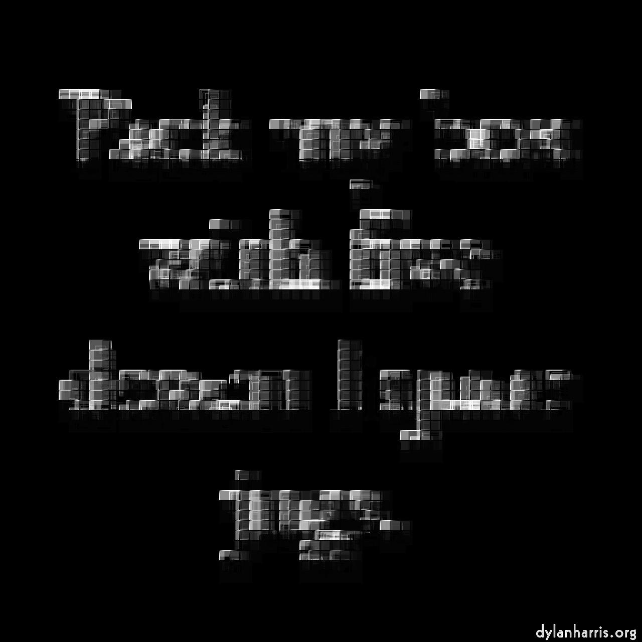 Image: mosaic - vector (can adjust manually) :: rim&nbsp;2