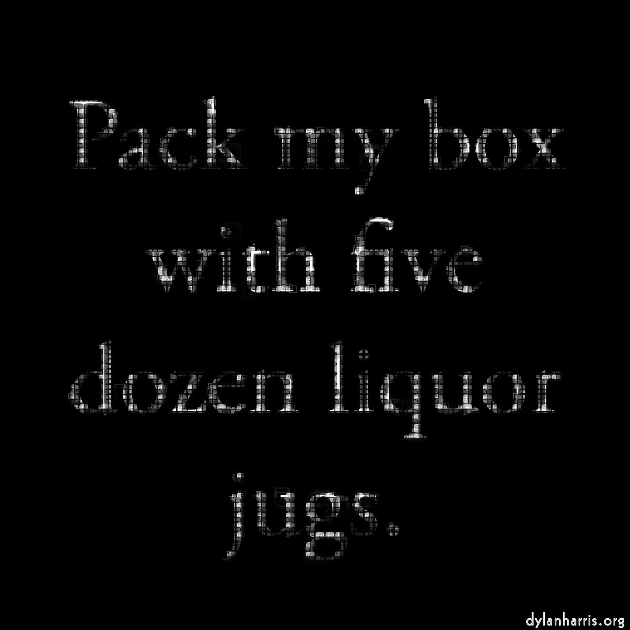 Image: mosaic - vector (can adjust manually) :: rim&nbsp;rectangle