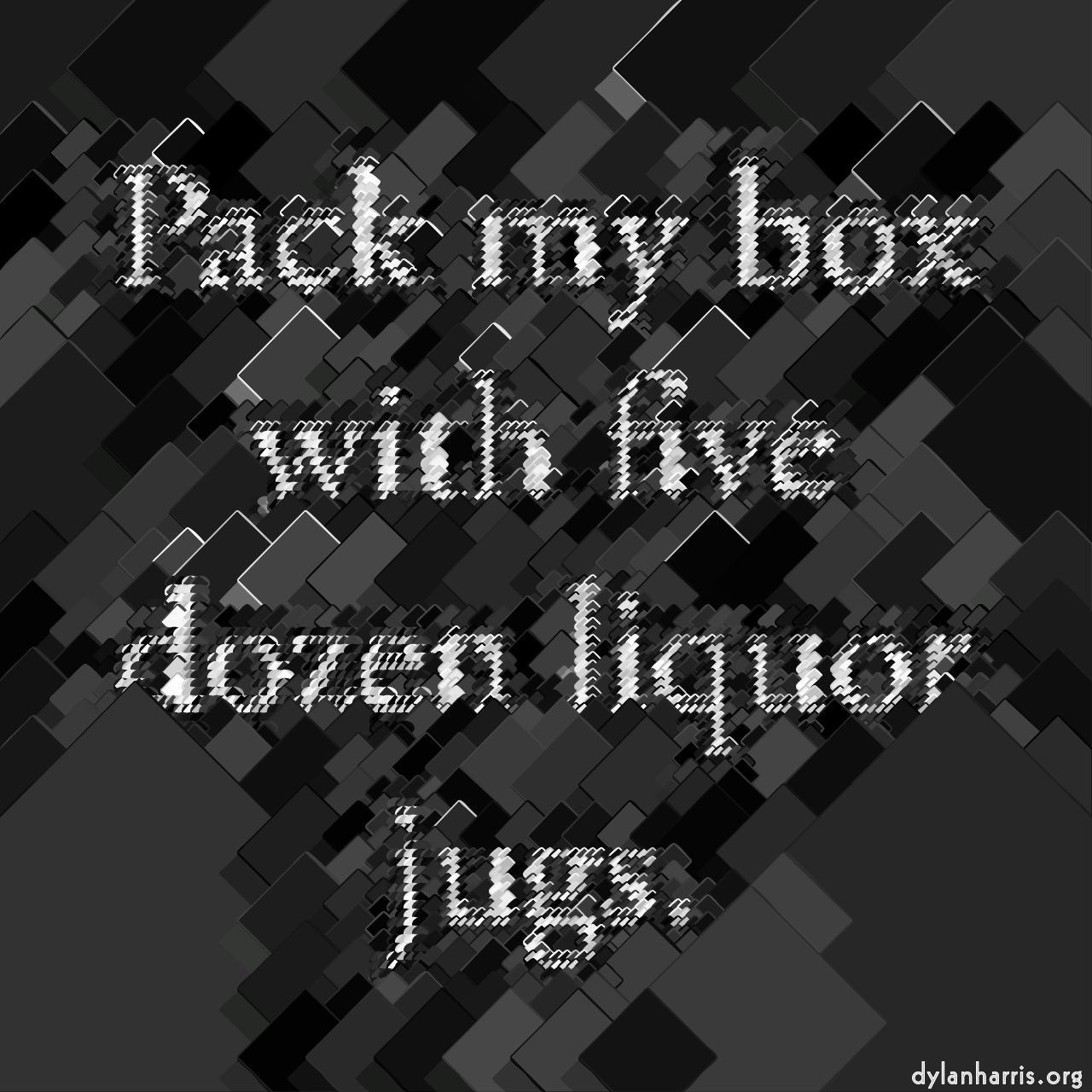 Image: mosaic - vector (can adjust manually) :: shape&nbsp;diamond