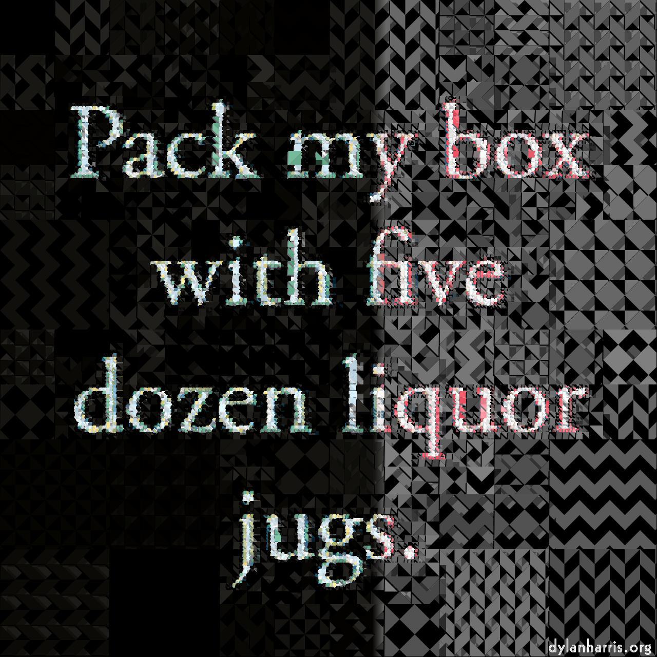 image: mosaic - vector (can adjust manually) :: shape&nbsp;grid&nbsp;palettise