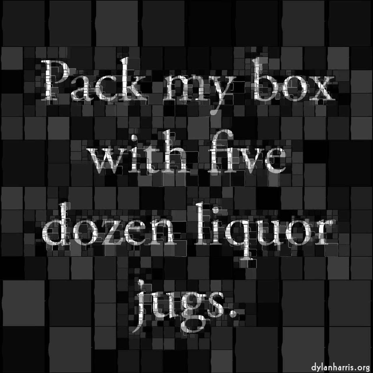 Image: mosaic - vector (can adjust manually) :: source&nbsp;image&nbsp;rect&nbsp;rim&nbsp;outline