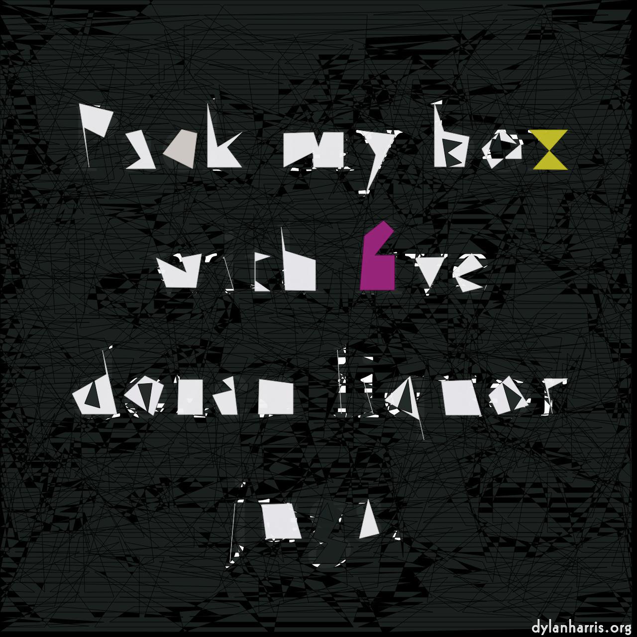 image: mosaic - vector (can adjust manually) :: space&nbsp;fill&nbsp;palettise