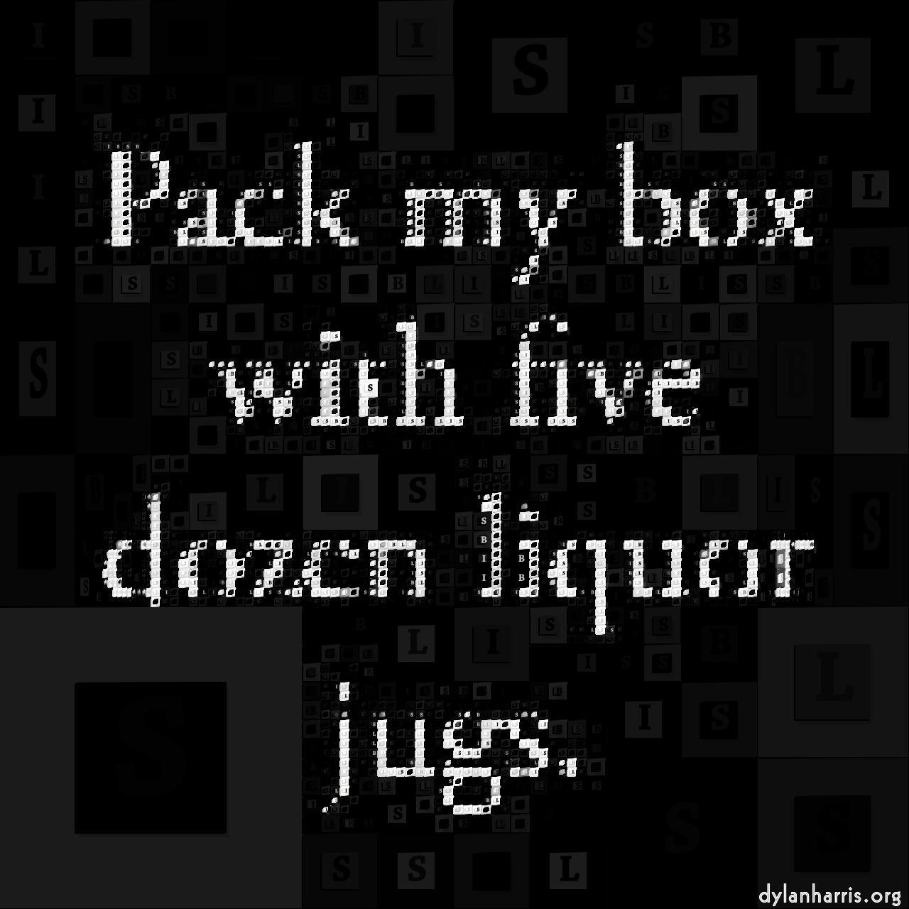 image: mosaic - vector (can adjust manually) :: squares&nbsp;with&nbsp;text