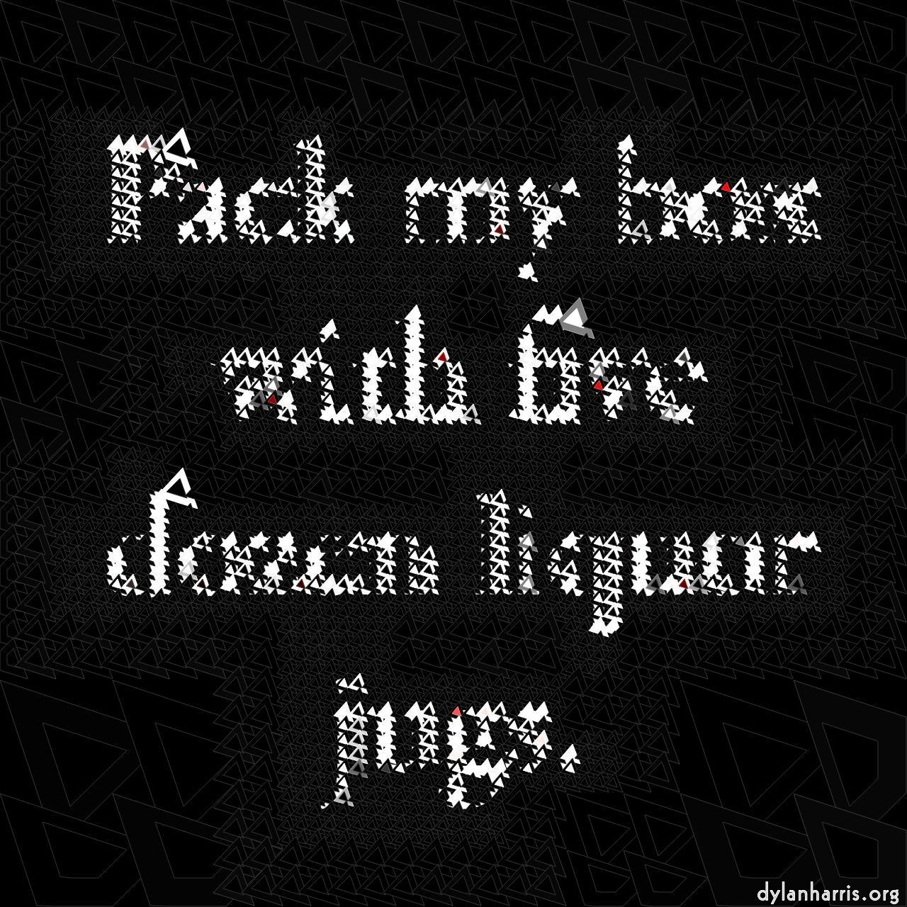 image: mosaic - vector (can adjust manually) :: triangle&nbsp;dual&nbsp;flat