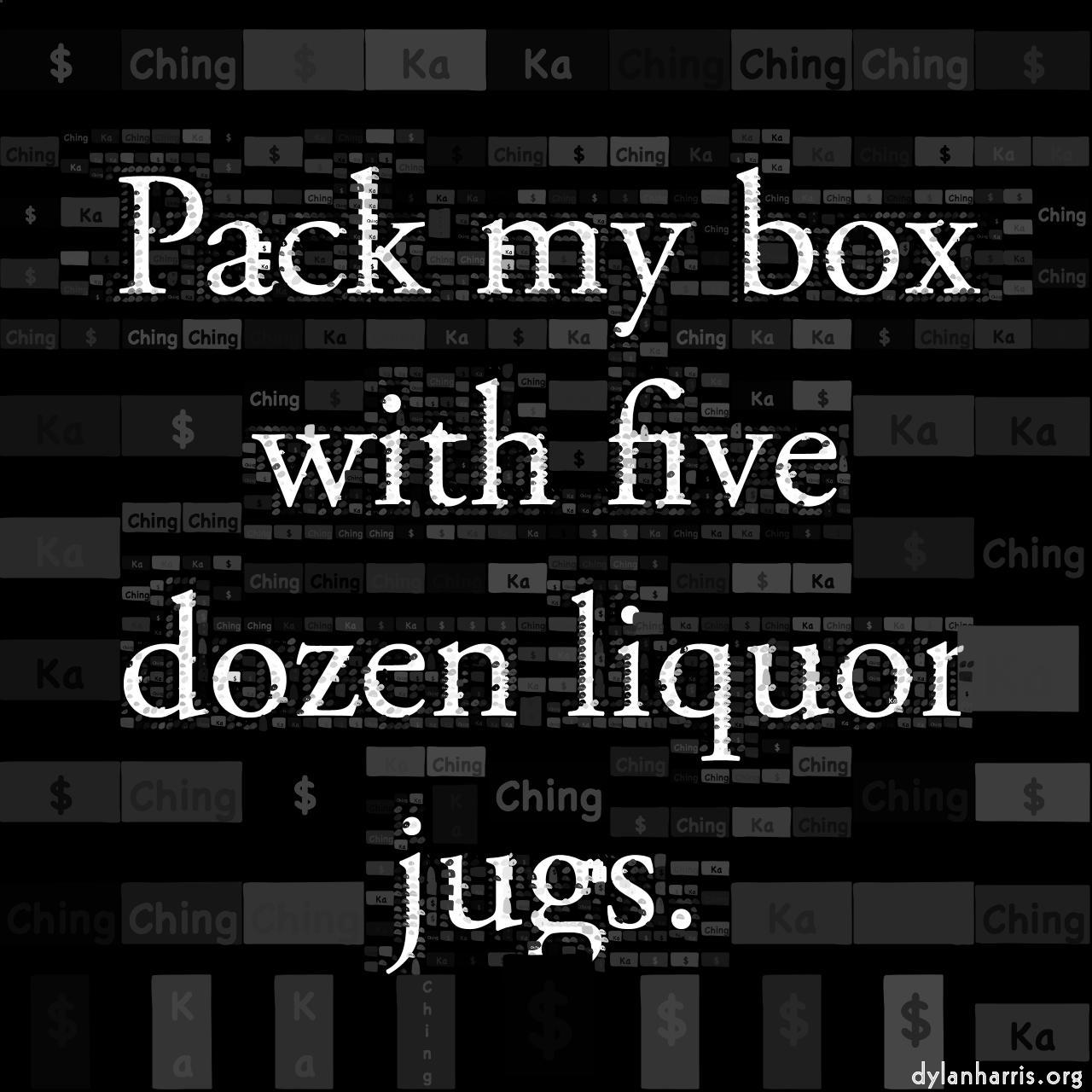 image: mosaic with text :: clunky&nbsp;blocks&nbsp;with&nbsp;text