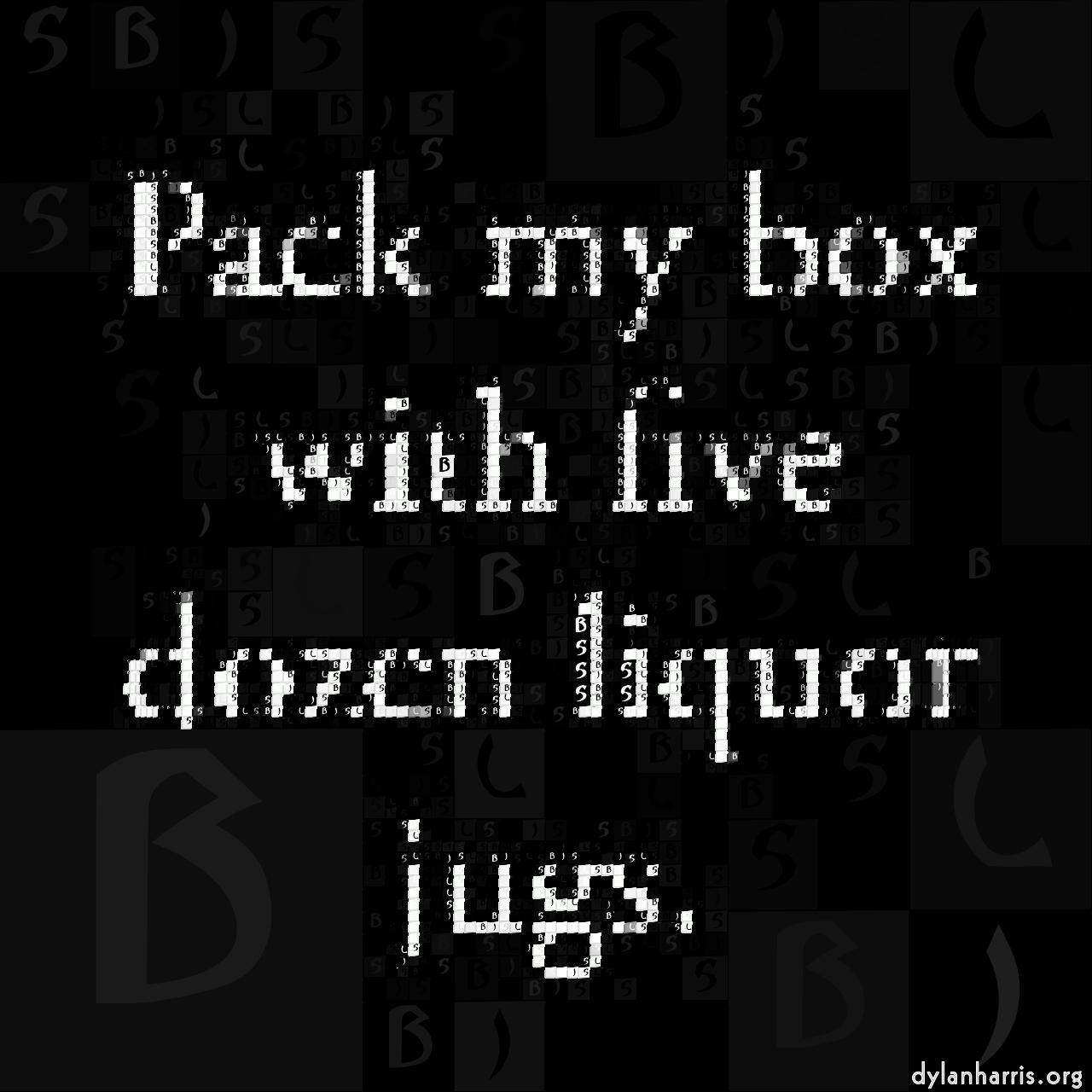 image: mosaic with text :: squares&nbsp;with&nbsp;text