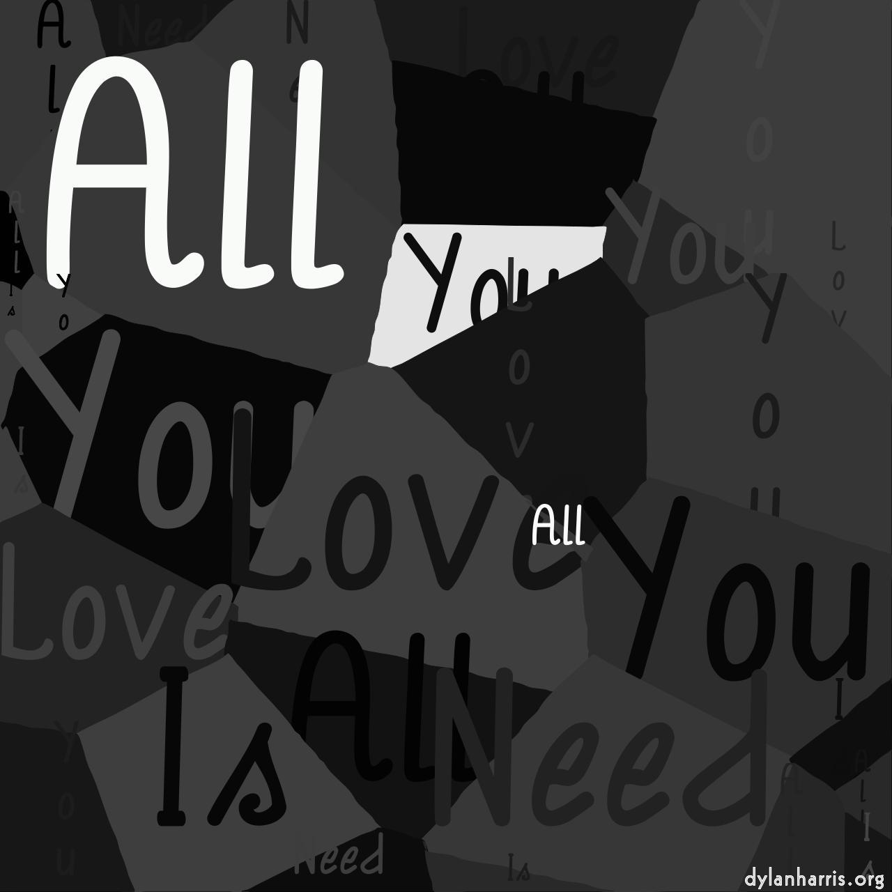 image: mosaic with text :: text&nbsp;big&nbsp;cell&nbsp;abstract