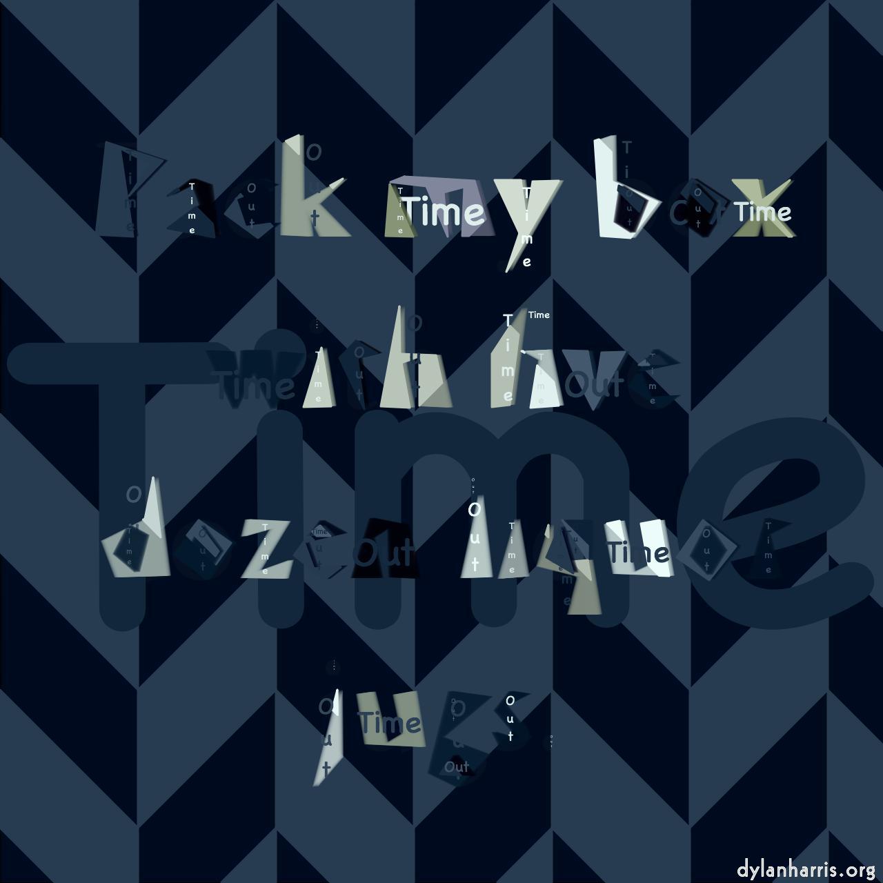 image: mosaic with text :: text&nbsp;big&nbsp;cell&nbsp;poly&nbsp;with&nbsp;colour&nbsp;palette