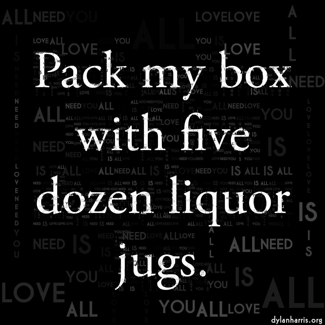 Image: mosaic with text :: text&nbsp;only