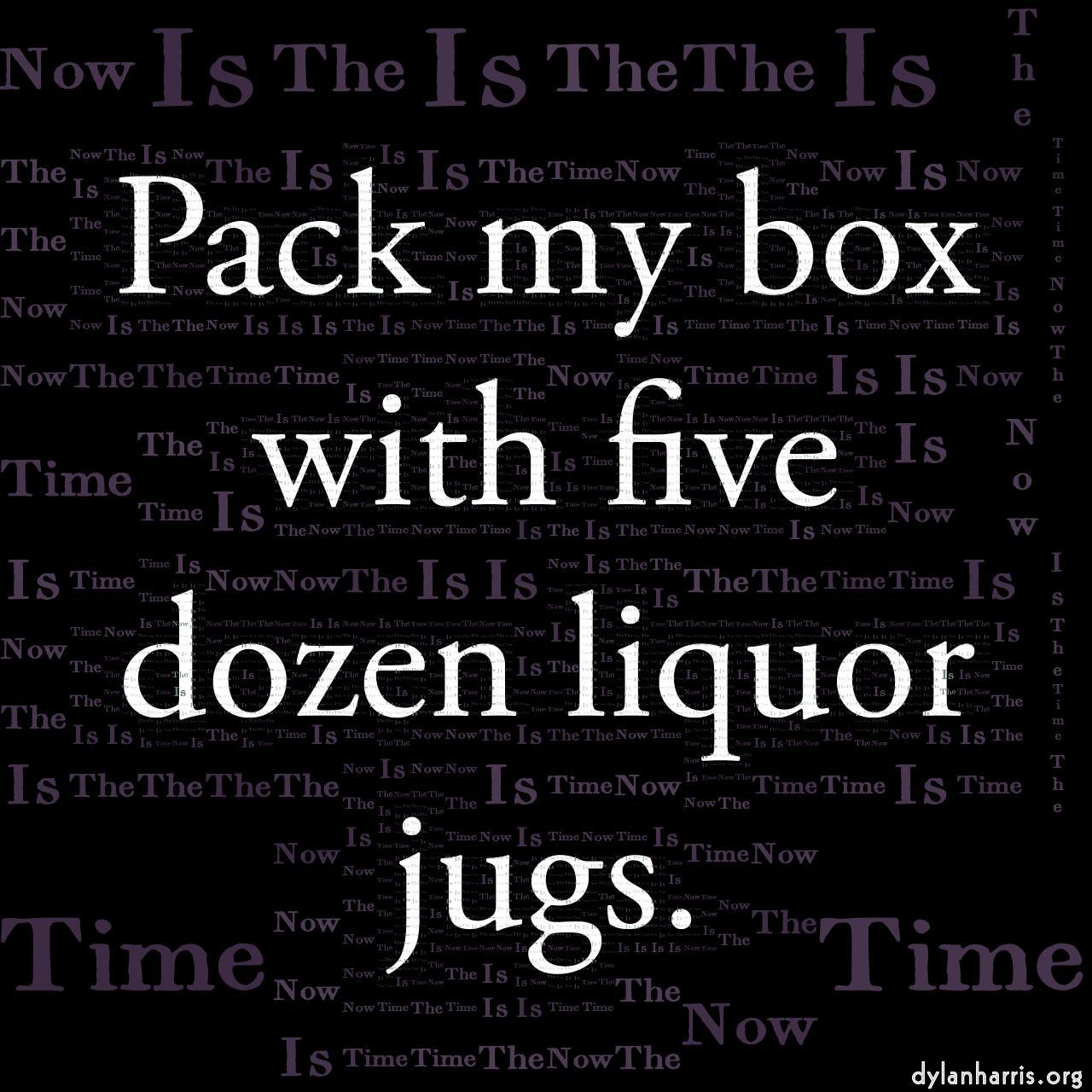 image: mosaic with text :: text&nbsp;only&nbsp;palettise