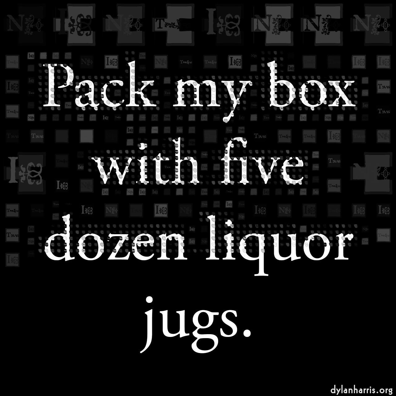 image: mosaic with text :: text&nbsp;rect&nbsp;hilbert