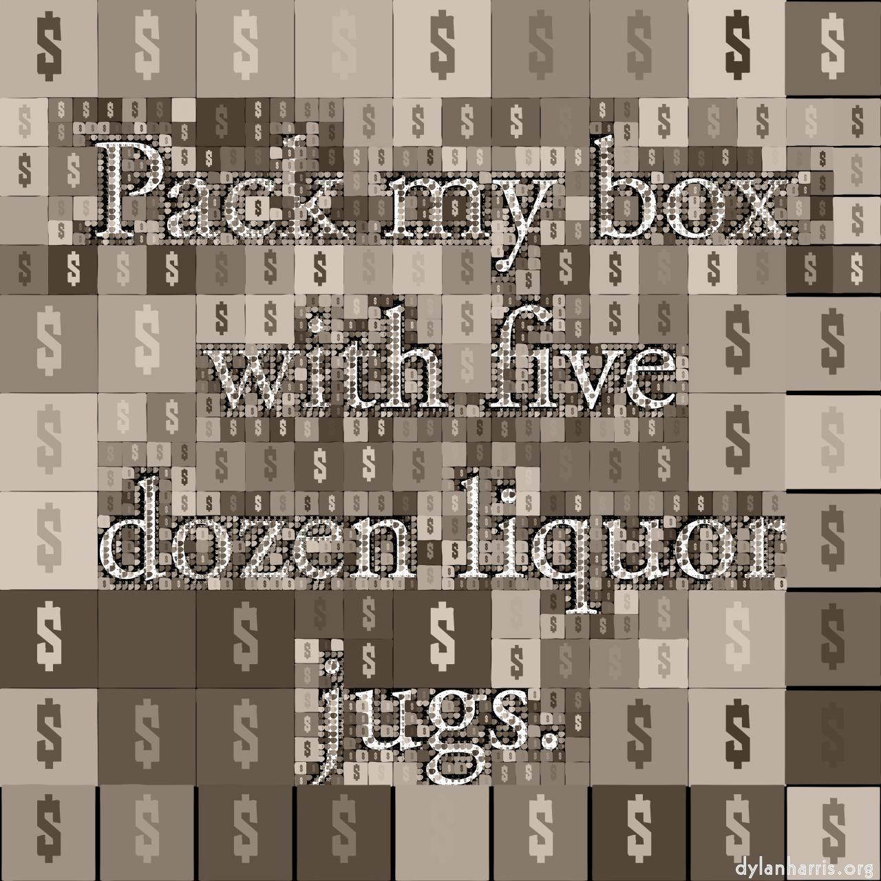 image: mosaic with text :: text&nbsp;tile&nbsp;min&nbsp;rect