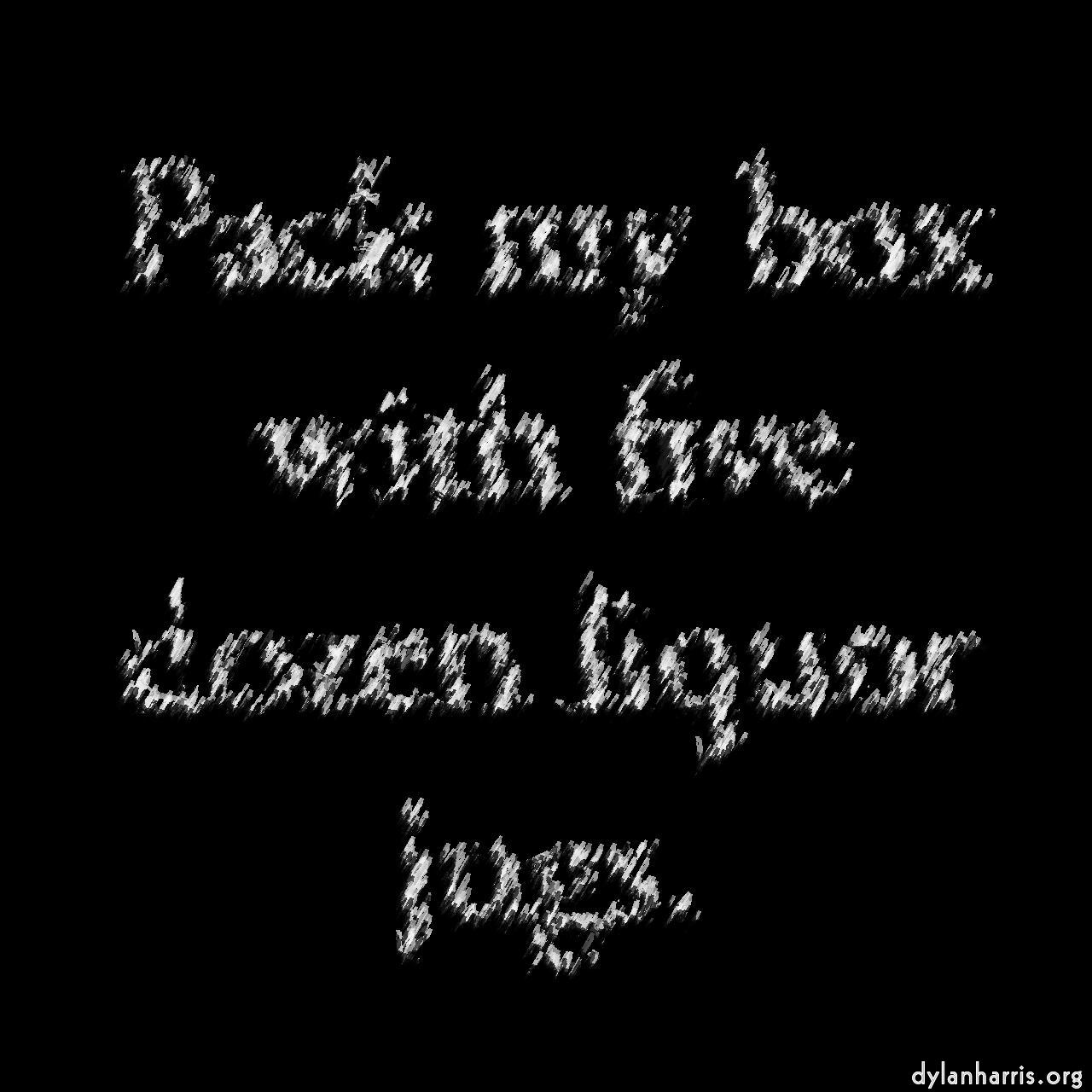 image: natural media :: acrylic&mdash;splayed&nbsp;2