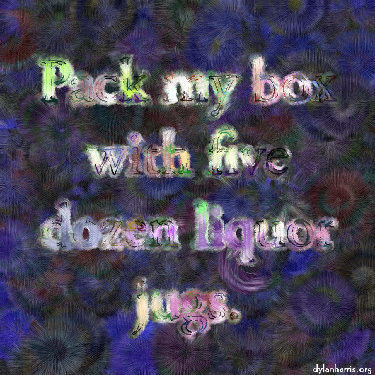 image: natural media :: acrylic&mdash;swirls&nbsp;6