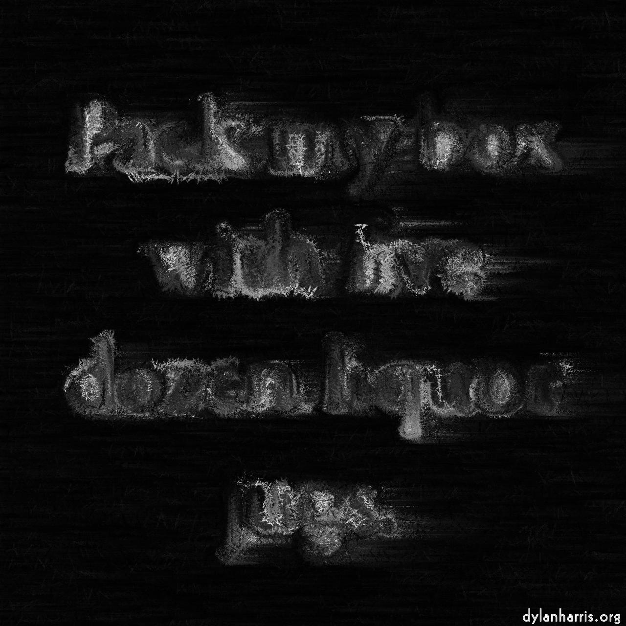 Image: natural media :: chalk&nbsp;edge&nbsp;buildup