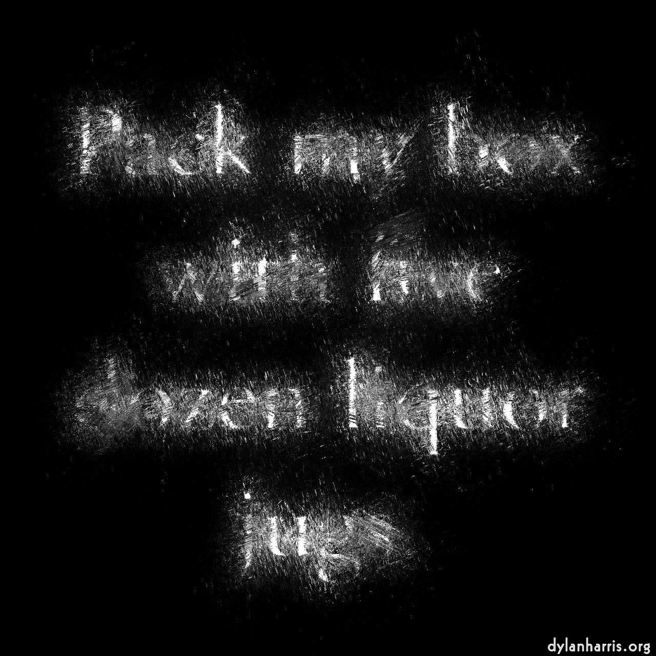 image: natural media :: dry&nbsp;brush&mdash;large&nbsp;bristle&nbsp;attack&nbsp;2