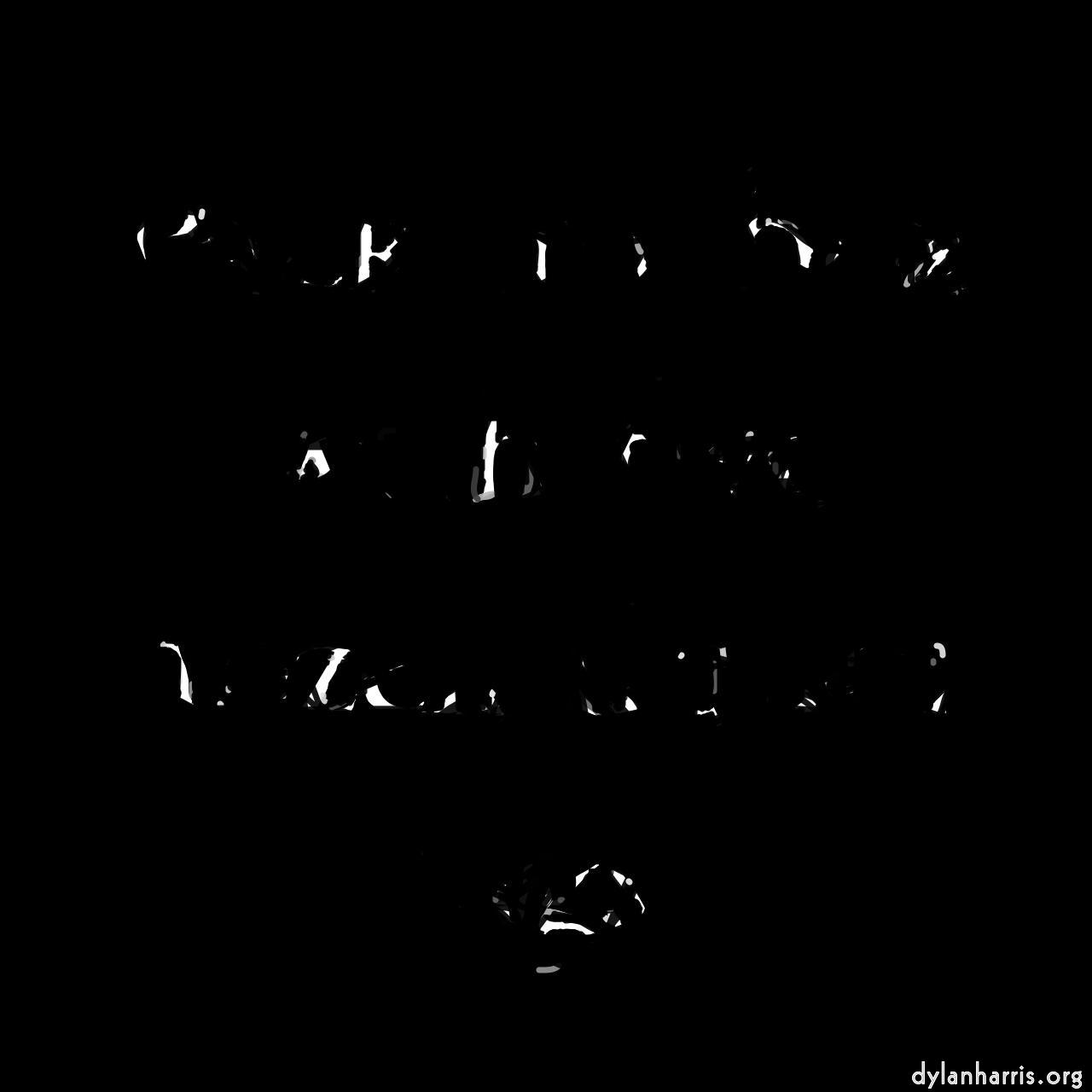 image: natural media :: ink&mdash;stick&nbsp;shape