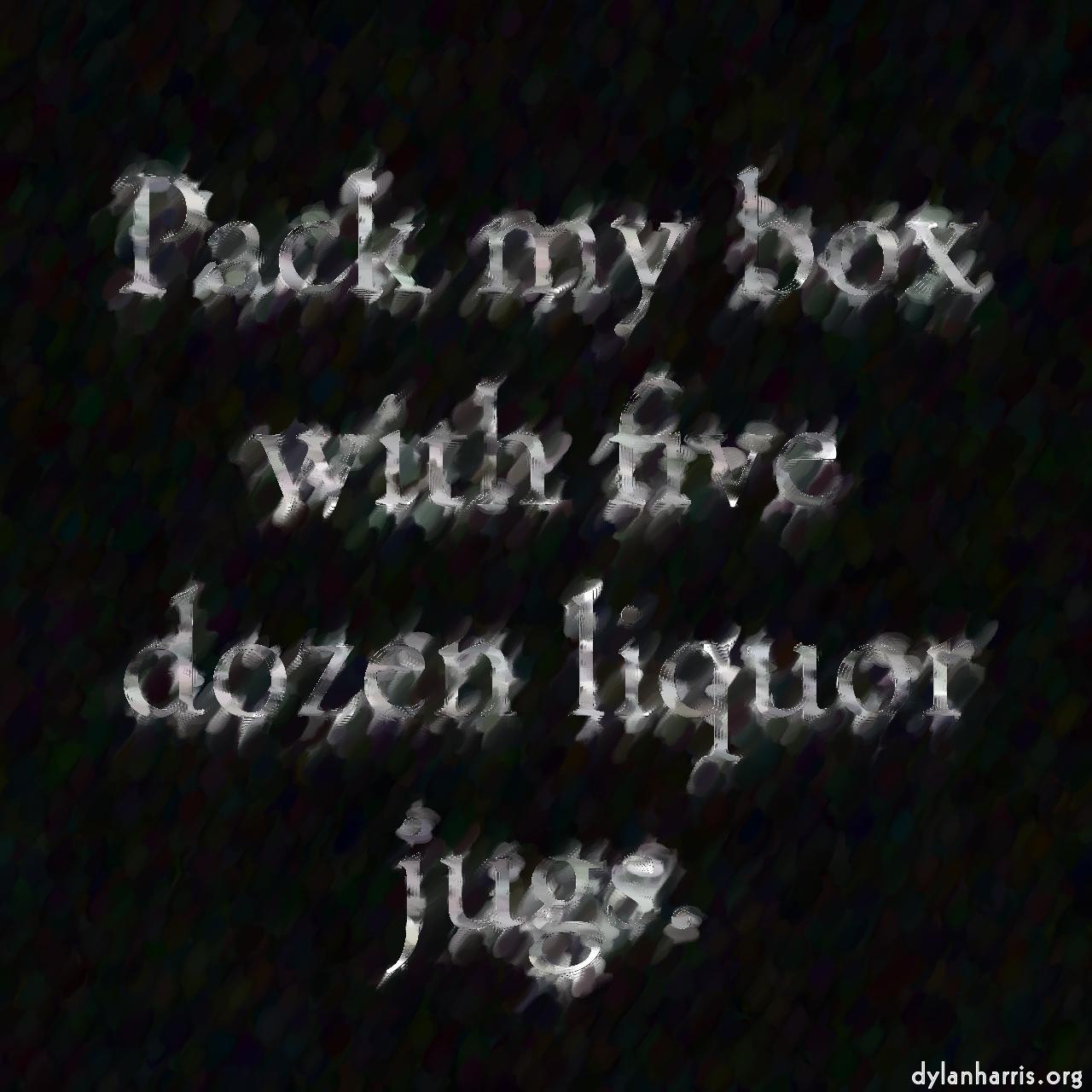 image: natural media :: oil&mdash;blender