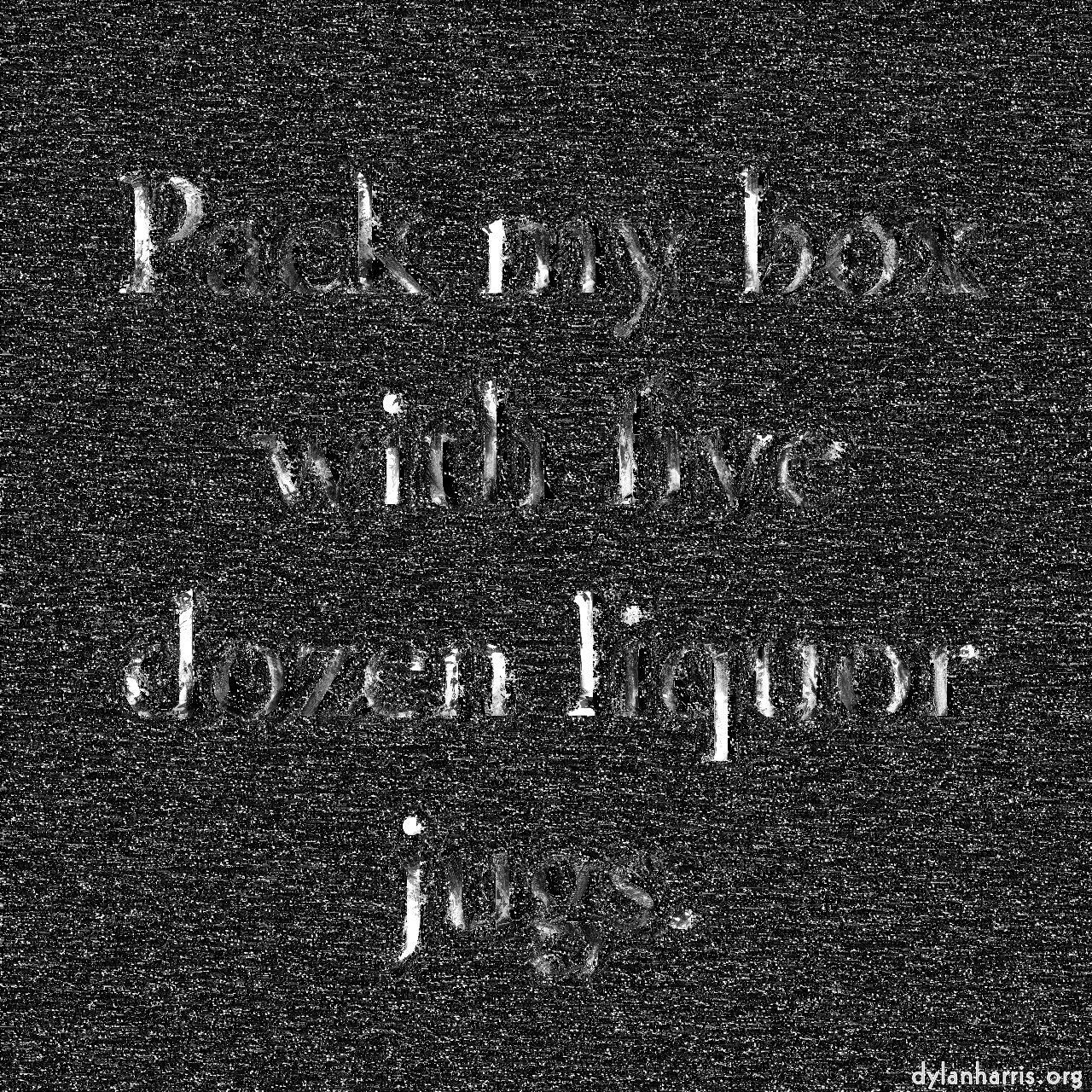 image: natural media :: oil&nbsp;raised&nbsp;2&nbsp;tighten