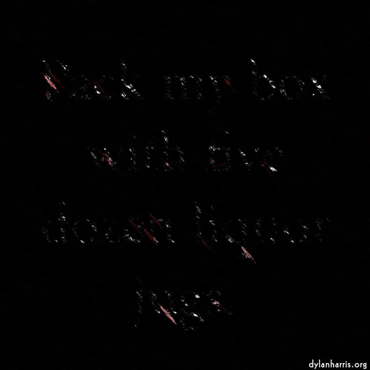 image: natural media :: oil&nbsp;raised&nbsp;3&nbsp;loose