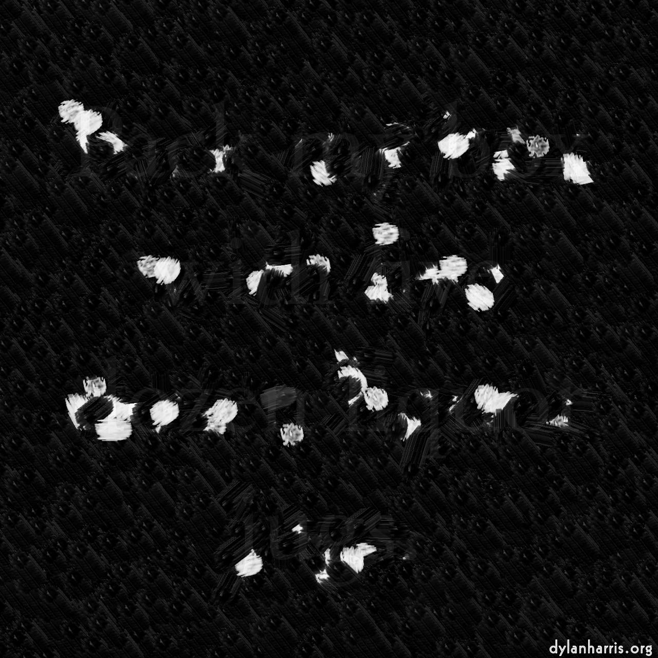 image: natural media :: oil&nbsp;raised&nbsp;4&nbsp;loose