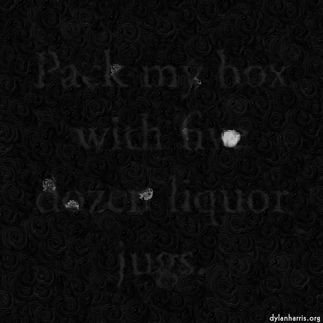 image: natural media :: oil&nbsp;raised&nbsp;6&nbsp;loose