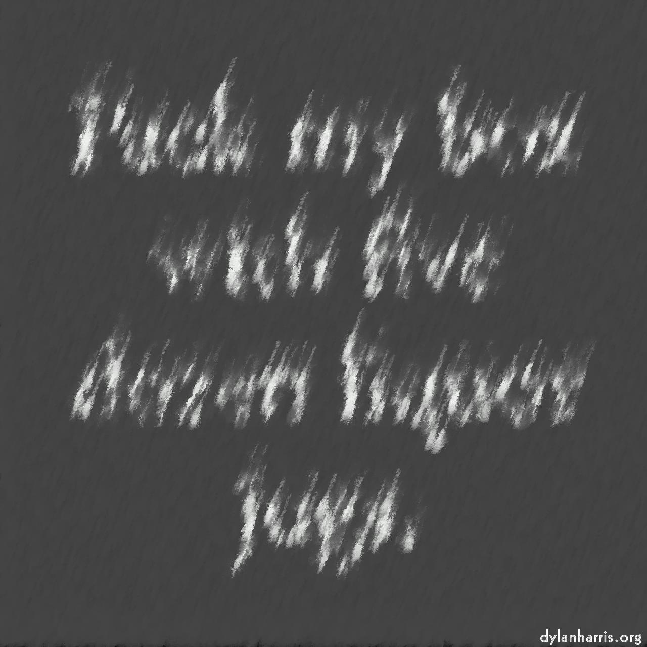 image: natural media :: pastel&nbsp;rain