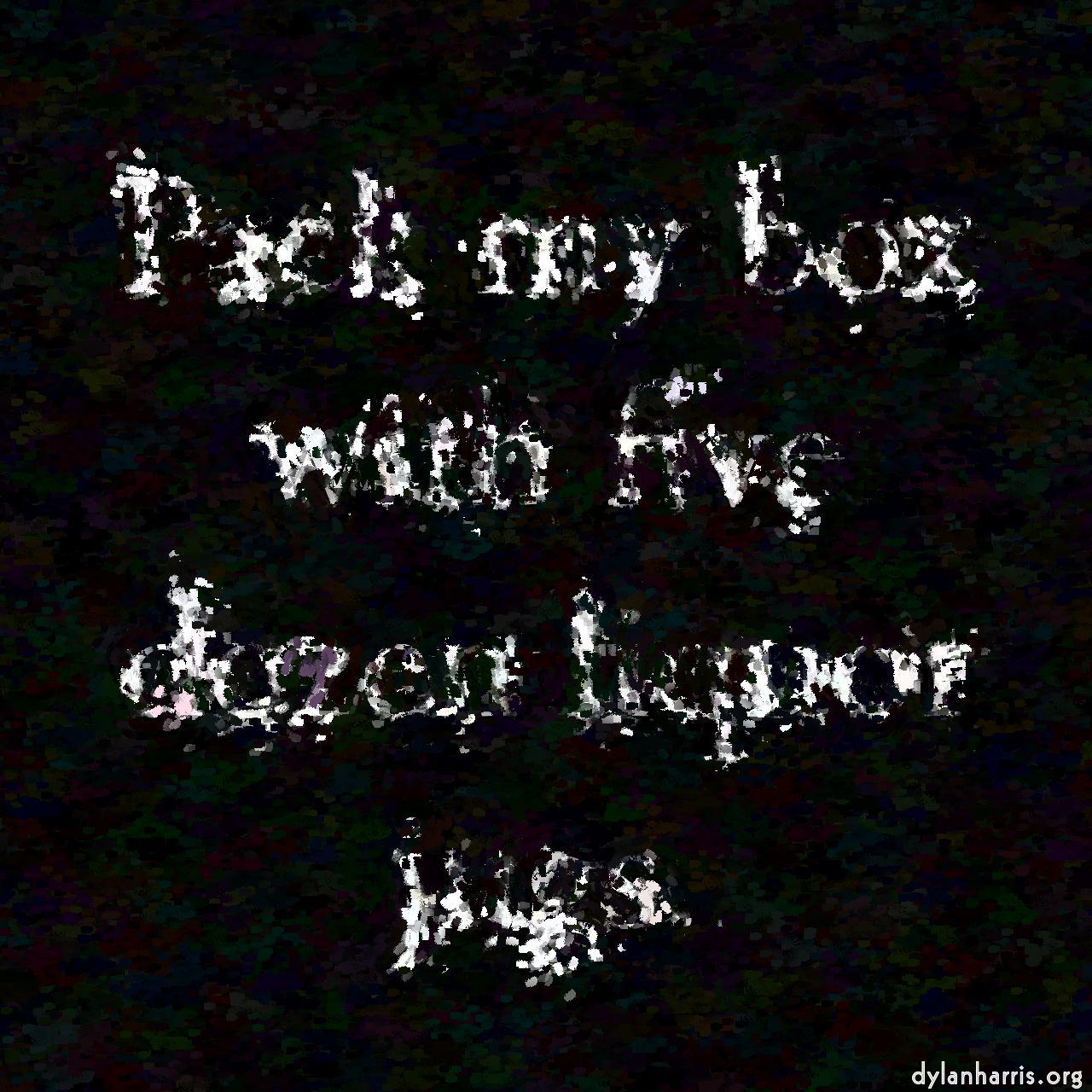 image: natural media :: pointillistic&nbsp;desat