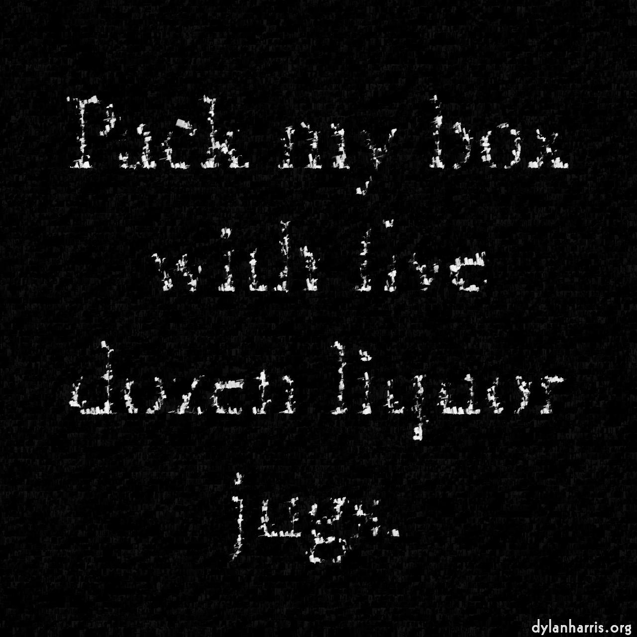 image: natural media - vector paint :: acrylic&mdash;raised&nbsp;thatch