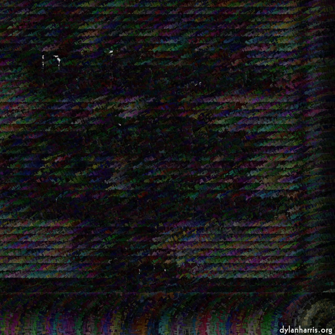 image: natural media - vector paint :: acrylic&mdash;swirl&nbsp;raised&nbsp;thatch