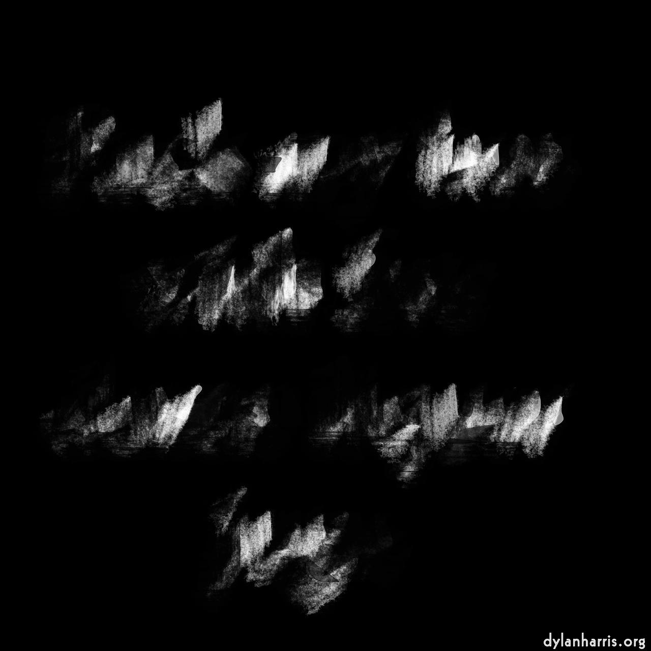 image: natural media - vector paint :: chalky