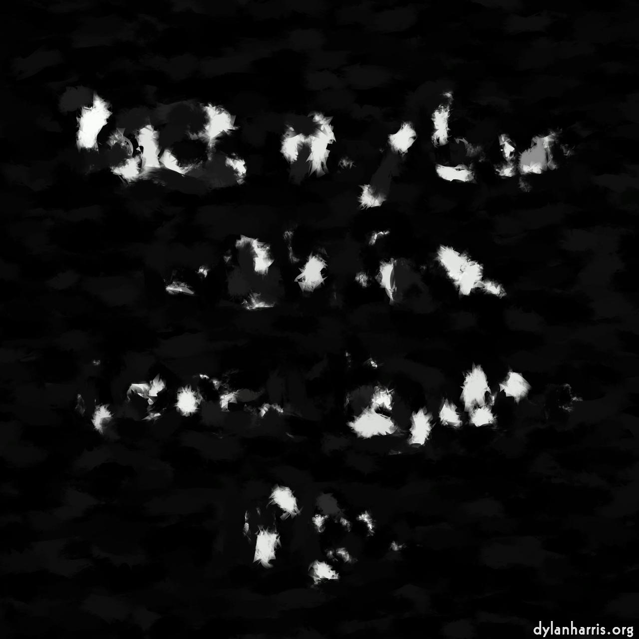 image: natural media - vector paint :: hairy&nbsp;brush