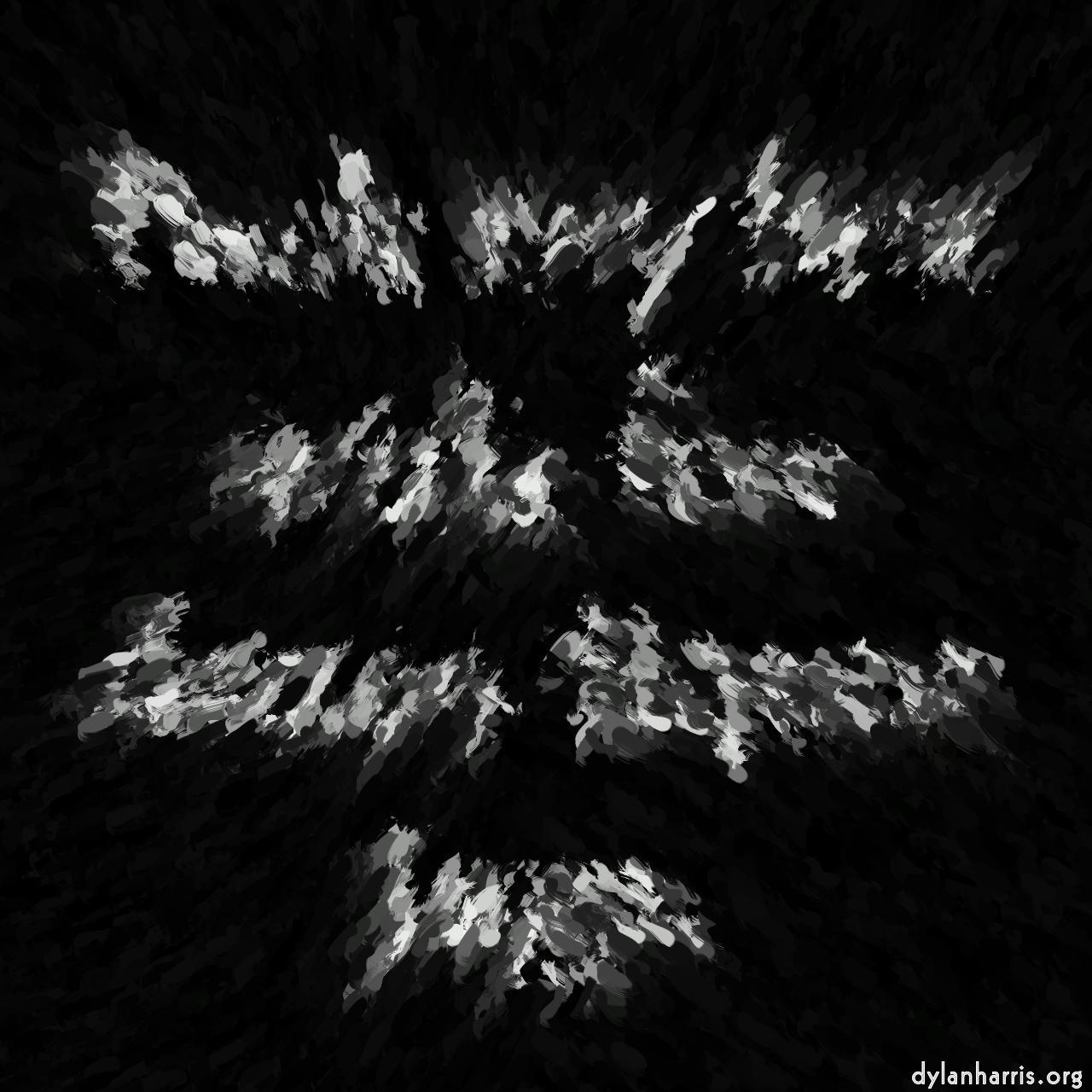 Image: natural media - vector paint :: oil&nbsp;complex&nbsp;bleder