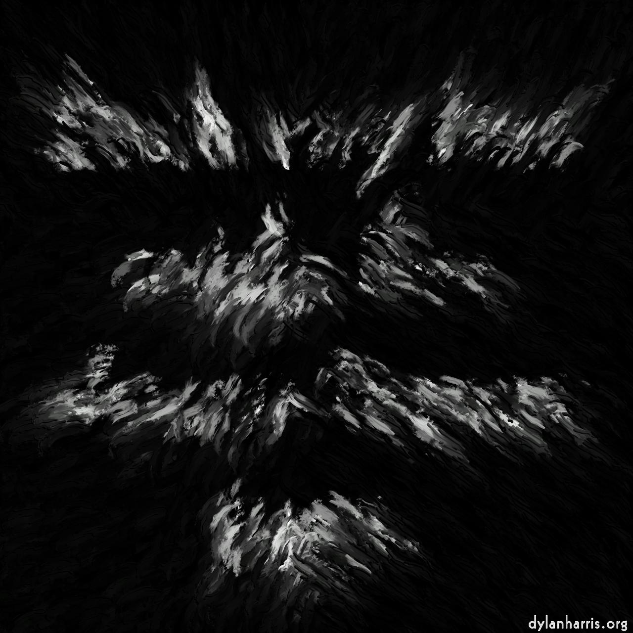 image: natural media - vector paint :: oil&nbsp;thick&nbsp;messy