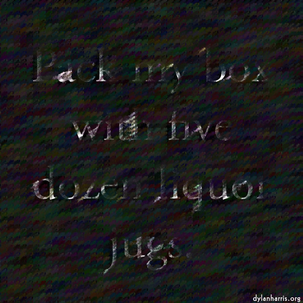 image: natural media - vector paint :: pointillistic&nbsp;diffuse