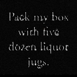 image: image from natural media - vector paint