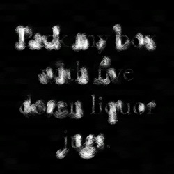 image: image from natural media - vector paint