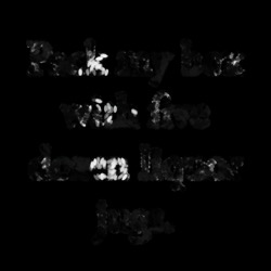 image: image from natural media - vector paint